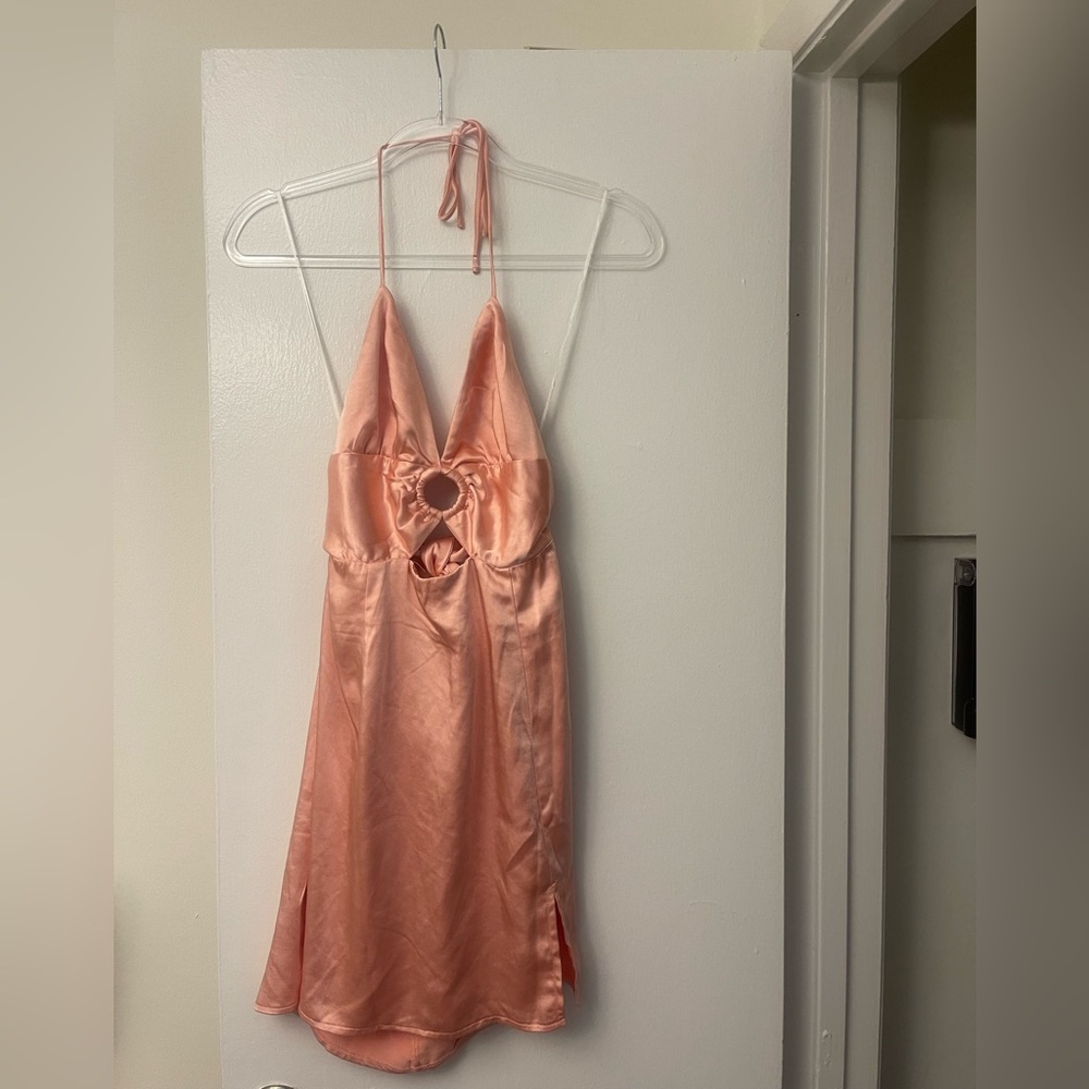 NWT Hello Molly Satin Dress